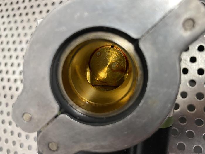 Used Edwards SP25K V 9Bar Diaphragm Speedivalve w/ KF25 Gaskets & Clamps