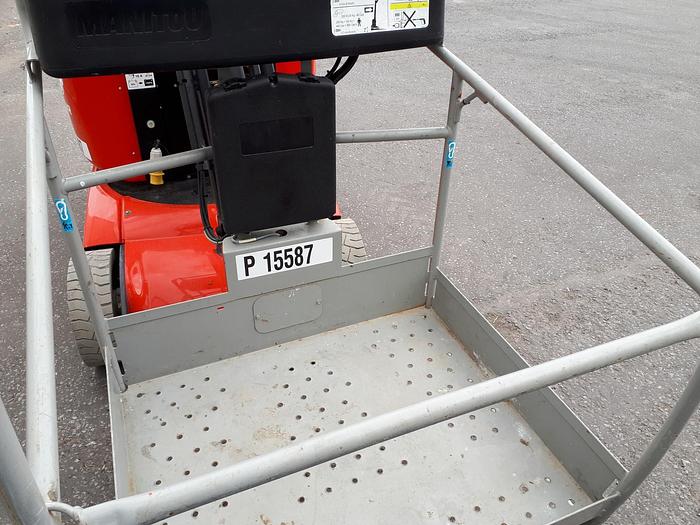 Used 2016 Manitou 100VJR Mast Boom Lift