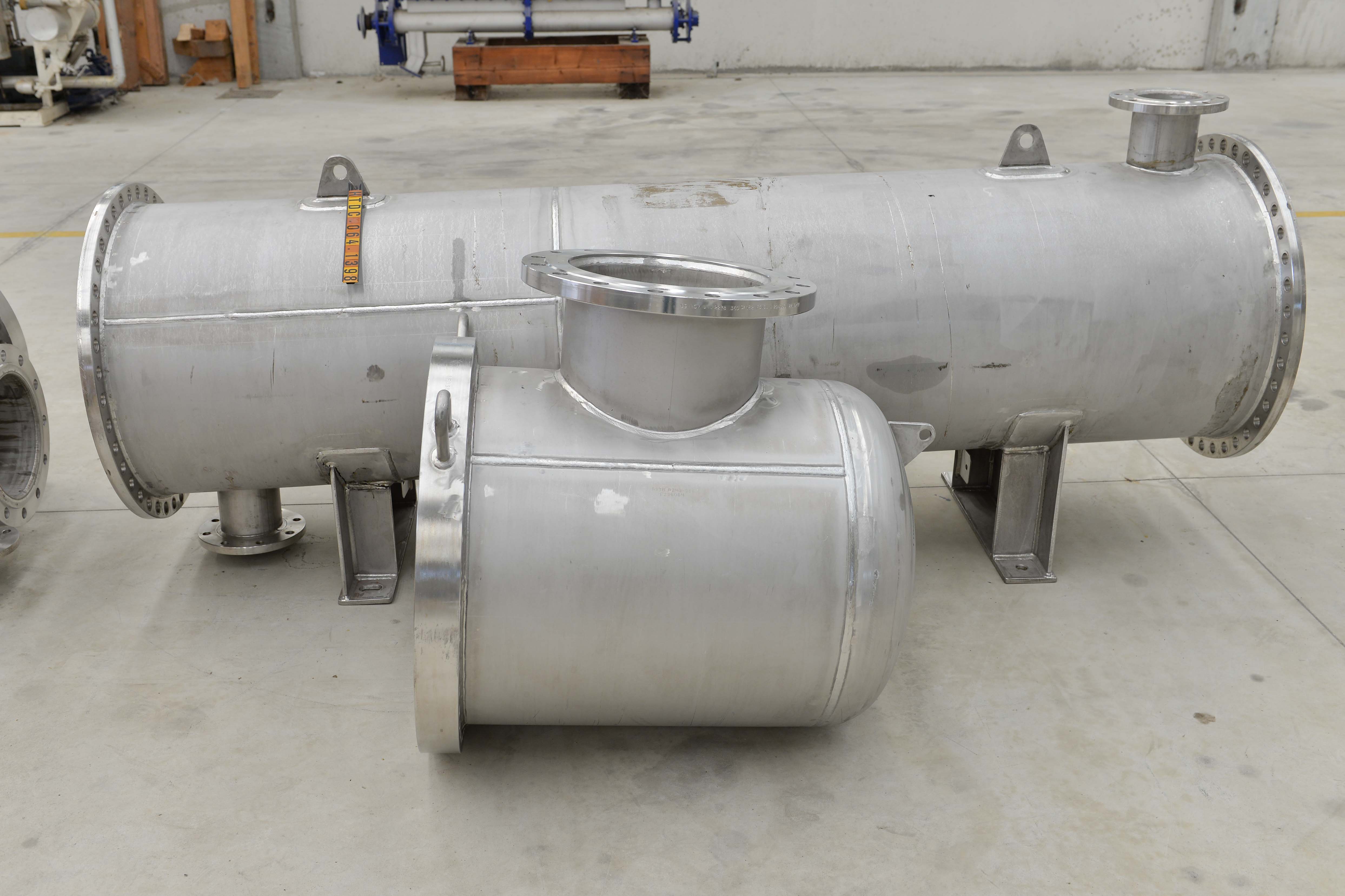 Used Scambiatore di calore a fascio tubeiro da 64 metri quadrati