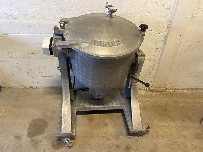 Begagnad Blandare Vakona 125liter #1263