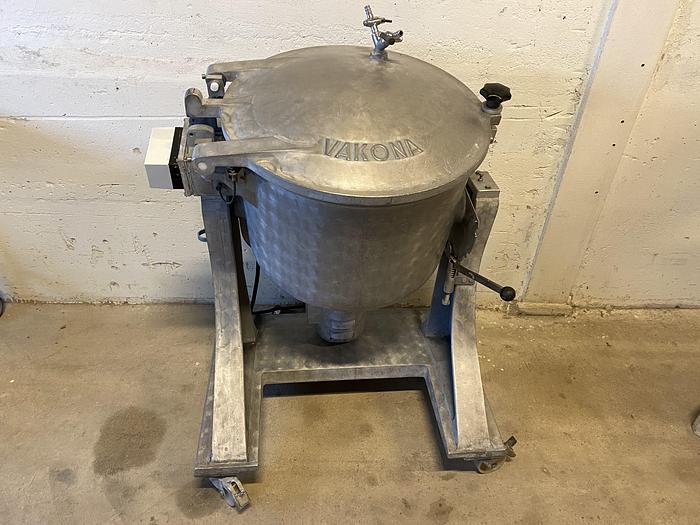 Used Mixer Vakona 125liter # 1263