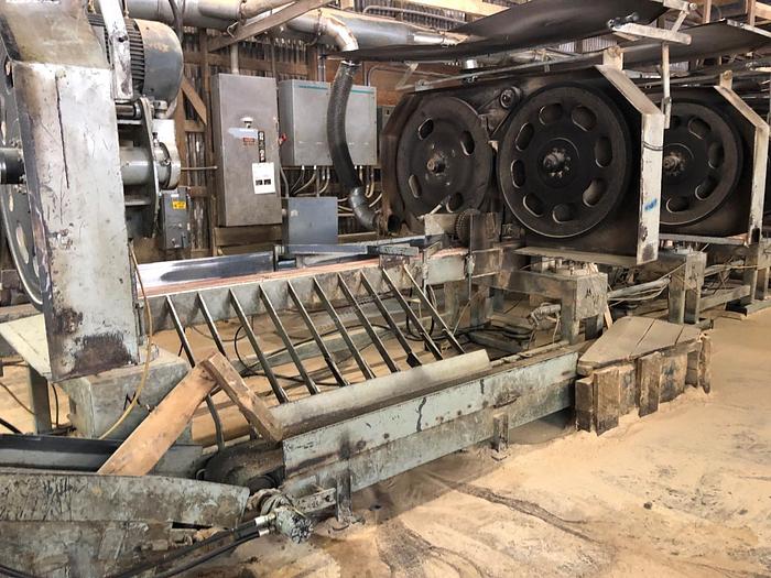 Used Metal Works 360 6-Head Resaw
