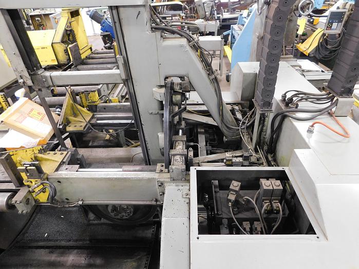 Used Marvel CNC Vertical Tilt Frame Bandsaw Touchscreen 60 F2150TS2