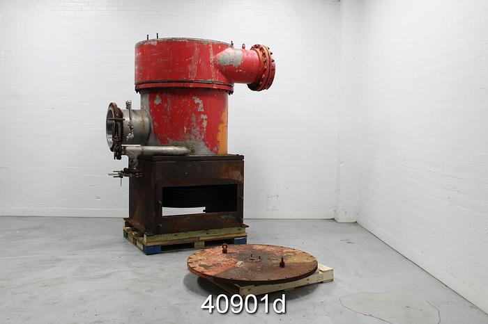 Used Black Clawson 36PSPH Selectifier Screen,  SS Upper and Lower Housing #40901