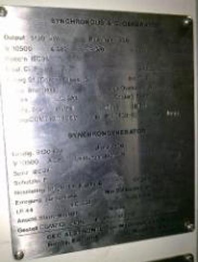 Used Siemens SGT 100 DLE / Typhoon / 4.9 MW