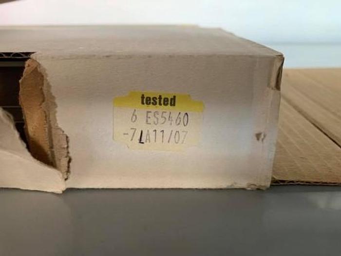 Used 6ES5 460-7LA11 ANALOG INPUT SIMATIC S5 SIEMENS