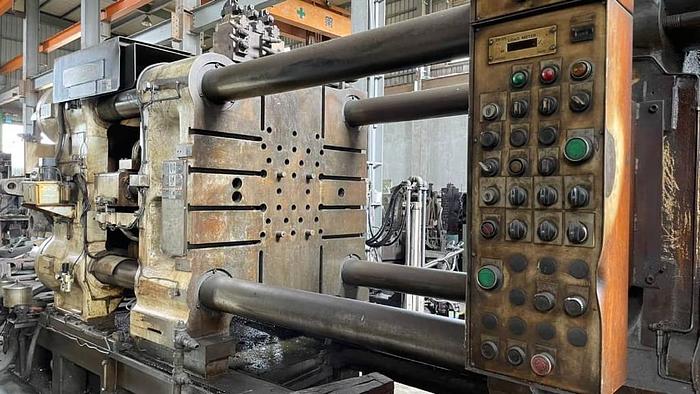 Used Toshiba 800 Ton Model DC800CLS Year 1997 Die Casting Machine