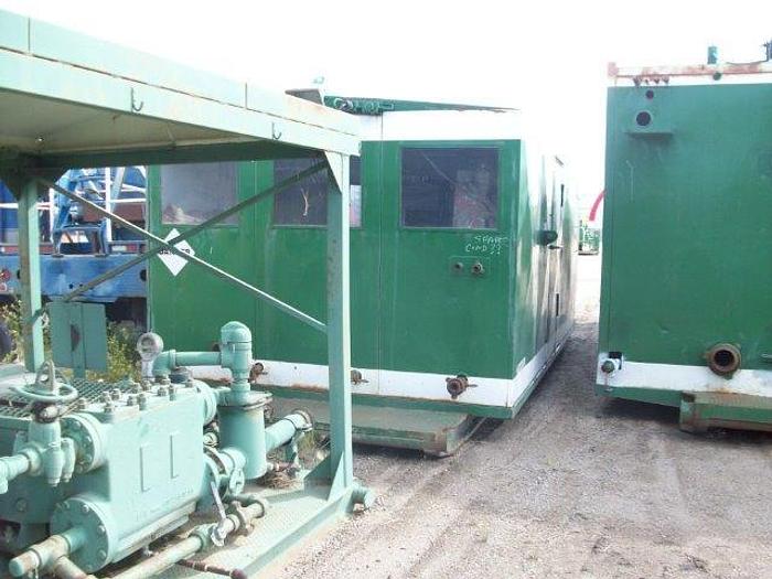 Used Gardner Denver TEE 4x5 Triplex Mud Pump