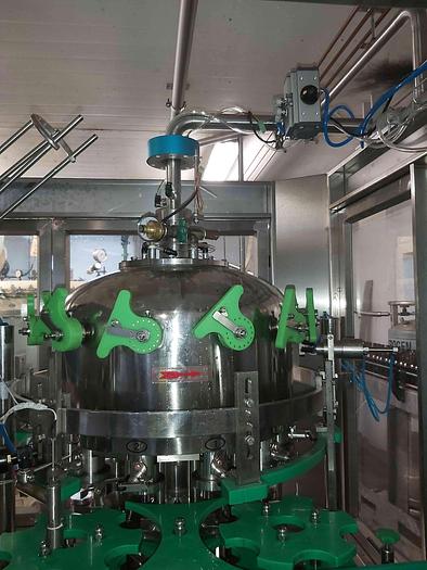 Used MICMACHINERY Can filler/Seamer