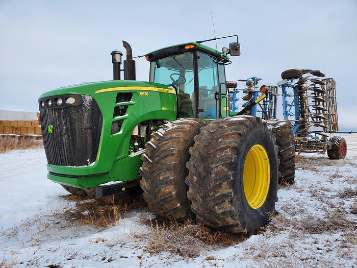 Used John Deere 9630 Tractor w/ 3900 Hrs