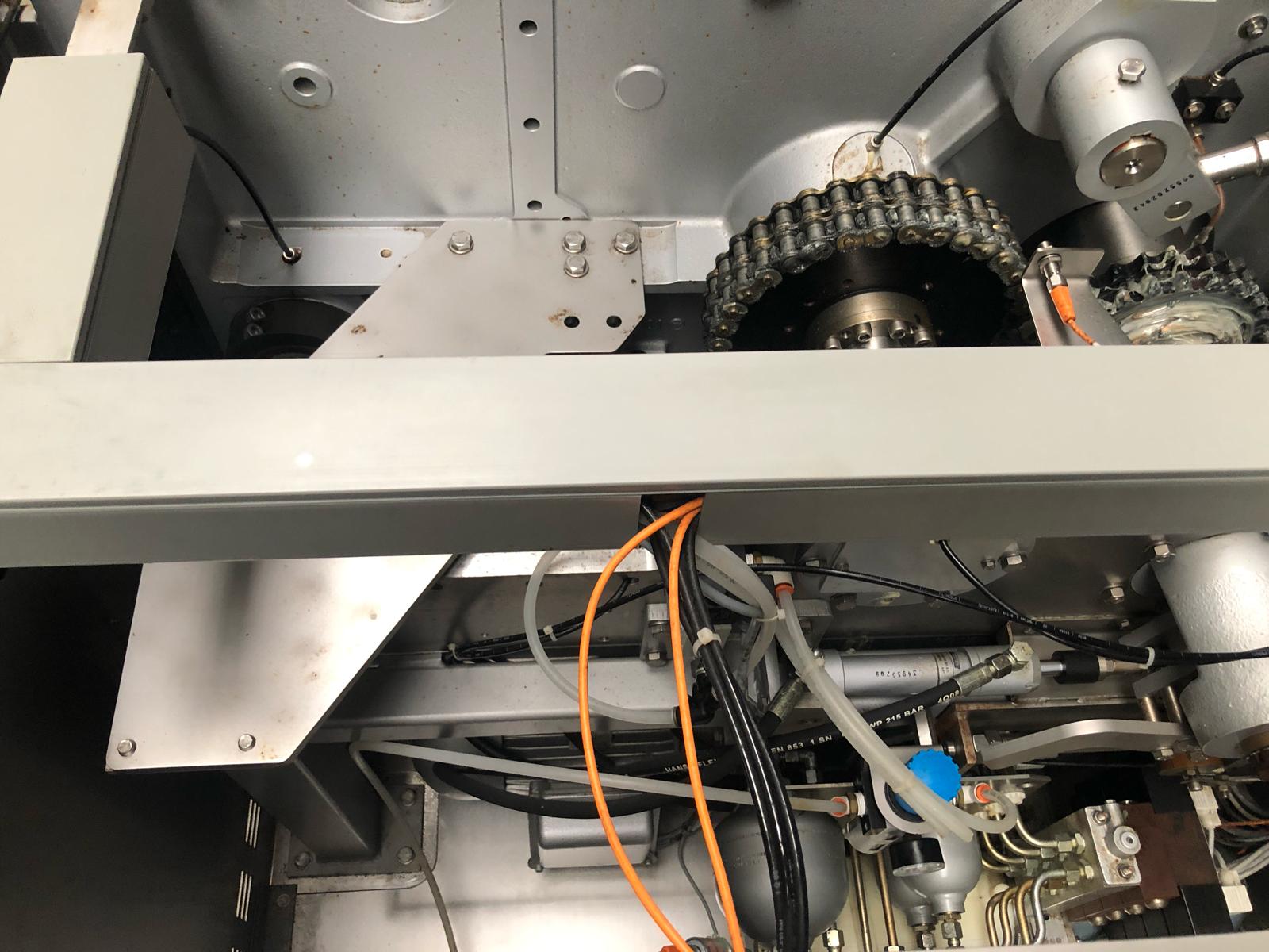 Used Baader 605 soft separator