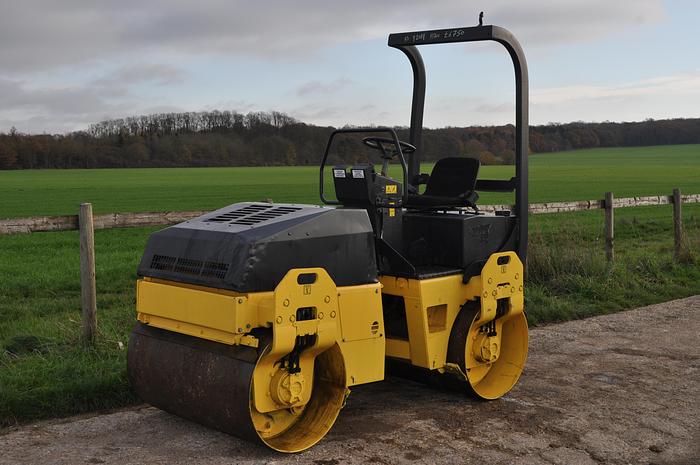 Used 2001 BOMAG BW120 AD-3