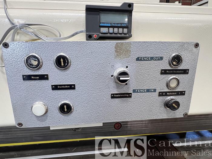 Used Ruckle Veneer Sheer