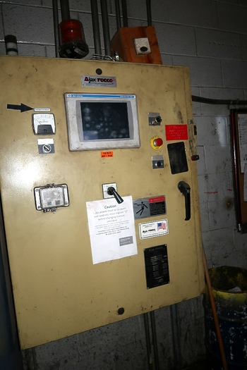 Used 2013 AJAX PACER II 3000 KW Induction Furnace System