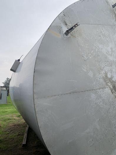 Used Tank, 12,500 Gallon, S/st, 11'9" x 16', Insulated, #S744295