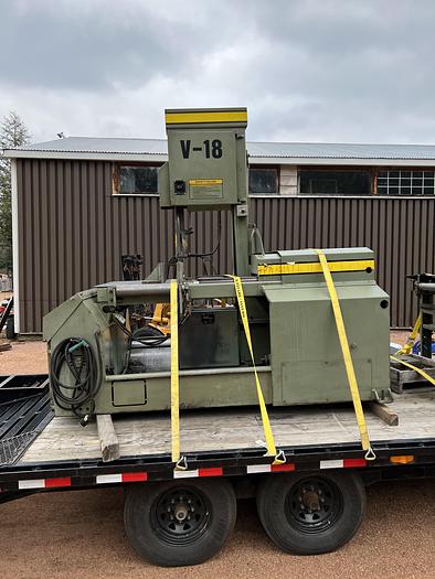 Used HYD-MECH V-18 MANUAL VERTICAL BAND SAW - COMING IN SOON