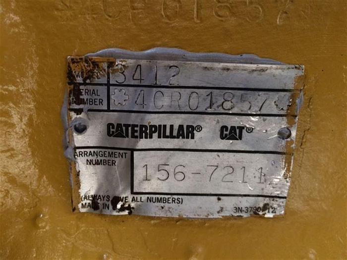 Used 2003 Caterpillar 3412E DIESEL ENGINE