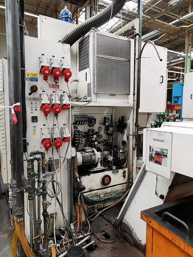 Gebraucht CNC Vertikaldrehmaschine FAMAR ERGO 500