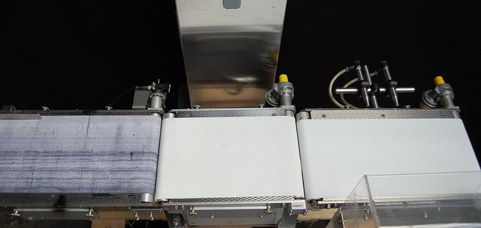Used R 14847 D - Checkweigher OCS EC - 3,750 g
