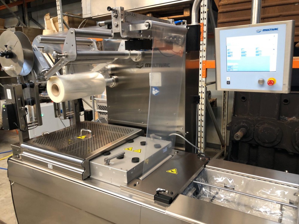 Used Multivac R126 thermoformer