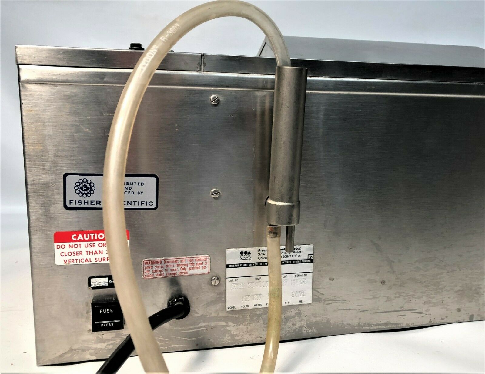 Used GCA / Precision Scientific 66722 Shaking Bath