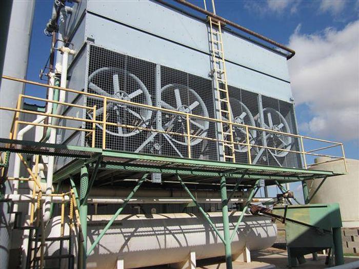 Used Refrig, Freeze Tunnel, 60" x 60', S/st, Ammonia, #A739614