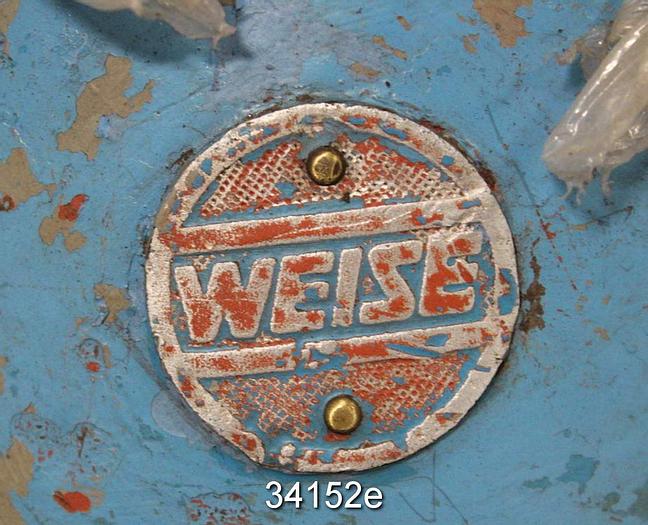 Used Weise ZHNVIII/320 Pump, 6x6x15 #34152