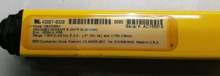 Used STI 42687-0320, MODEL: MS4332BX