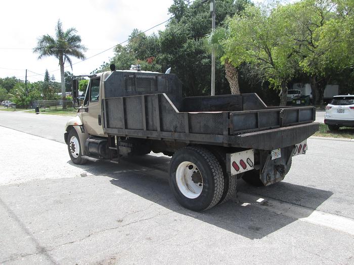 Used 2002 International 4300 Single Axle Dump Truck