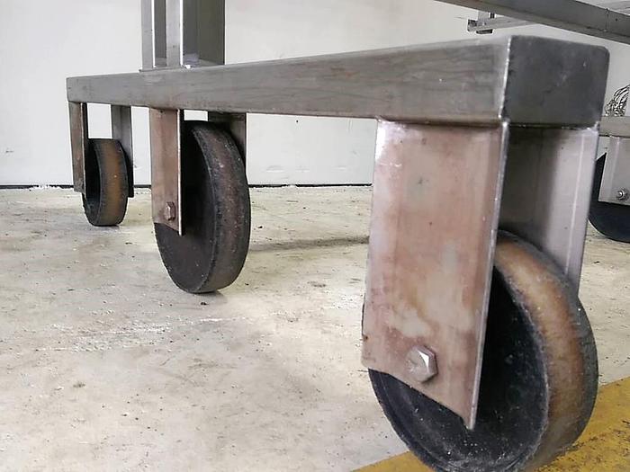 Used Roll-In Smoke Truck