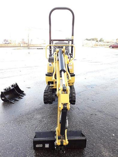 Used Yanmar SV08 Micro Digger