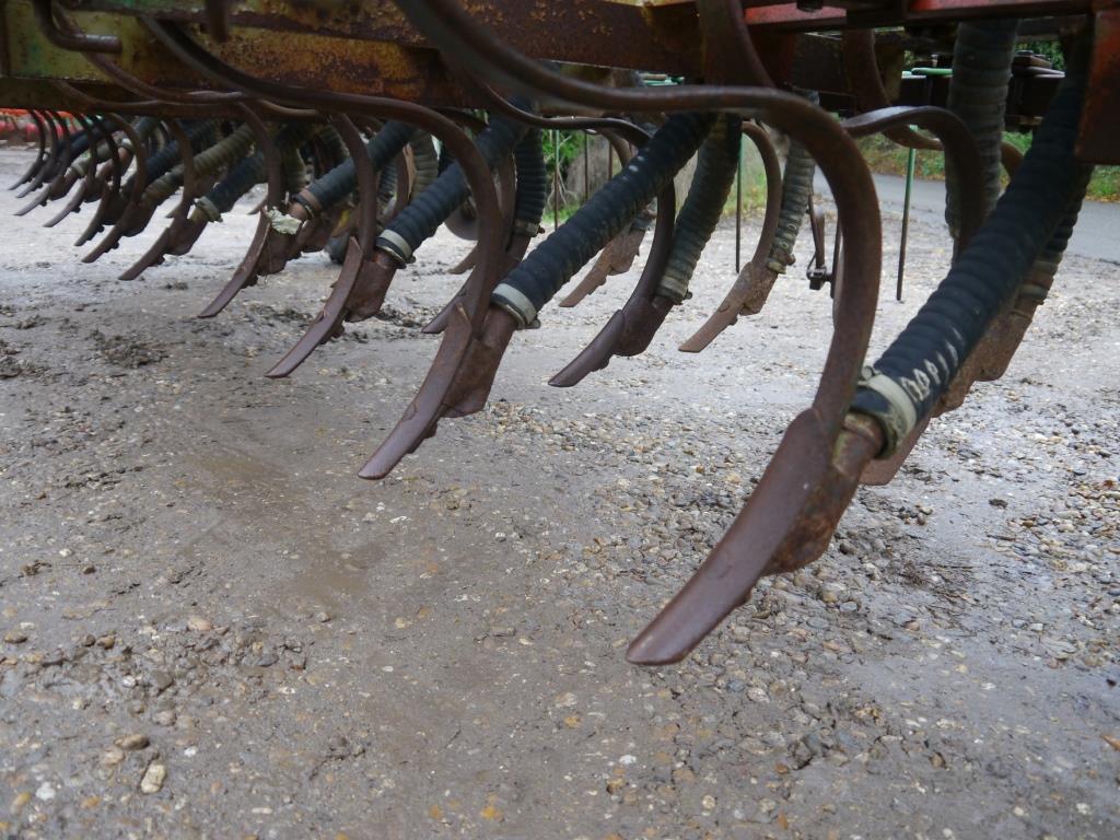 Used Carier 4m Tine Drill