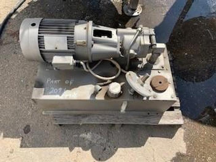 Used Groen 125 Gallon Jacketed Agitated Pressure Kettle