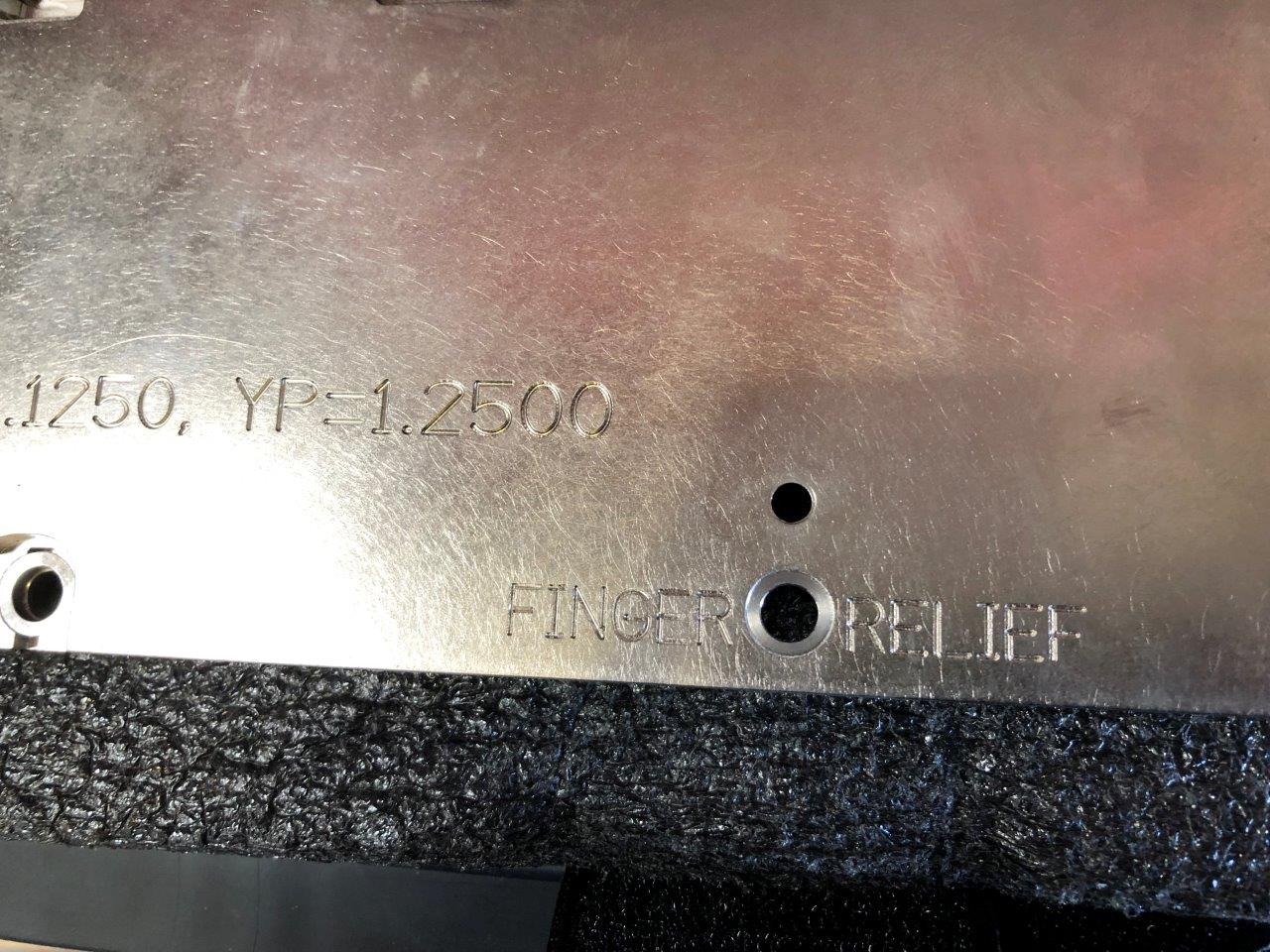 Used DELTA EDGE DE8000 - Q-FPB - 60 FCLGA - 4x13x1.00 Test Handler Change Kit