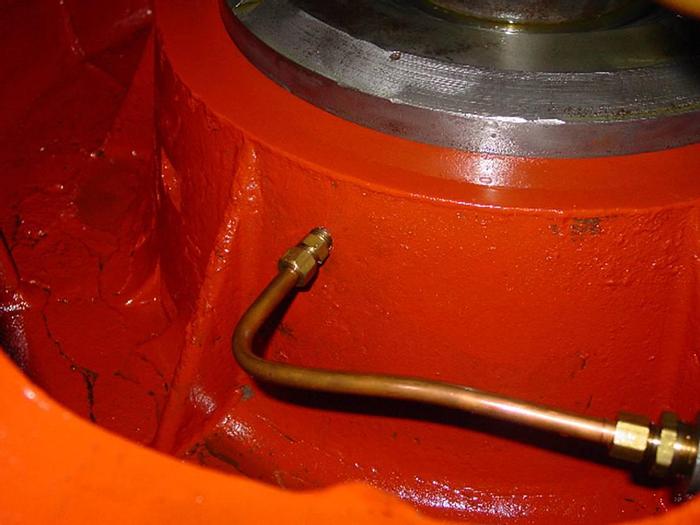 Used BLACK CLAWSON PULPER DRIVE SIZE 2 GEARBOX 3:53:1-REBUILT