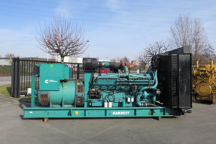 2011 Cummins KVA: 1250