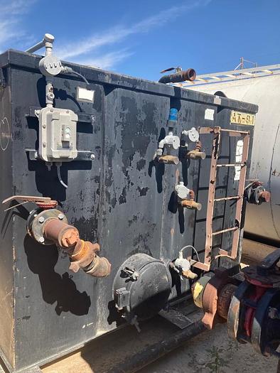 Used 175 BBL Agitated Tanks