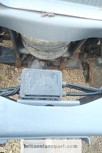 Used 2007 SCANIA R420 6X2 lift steer axle 50 ton tractor unit