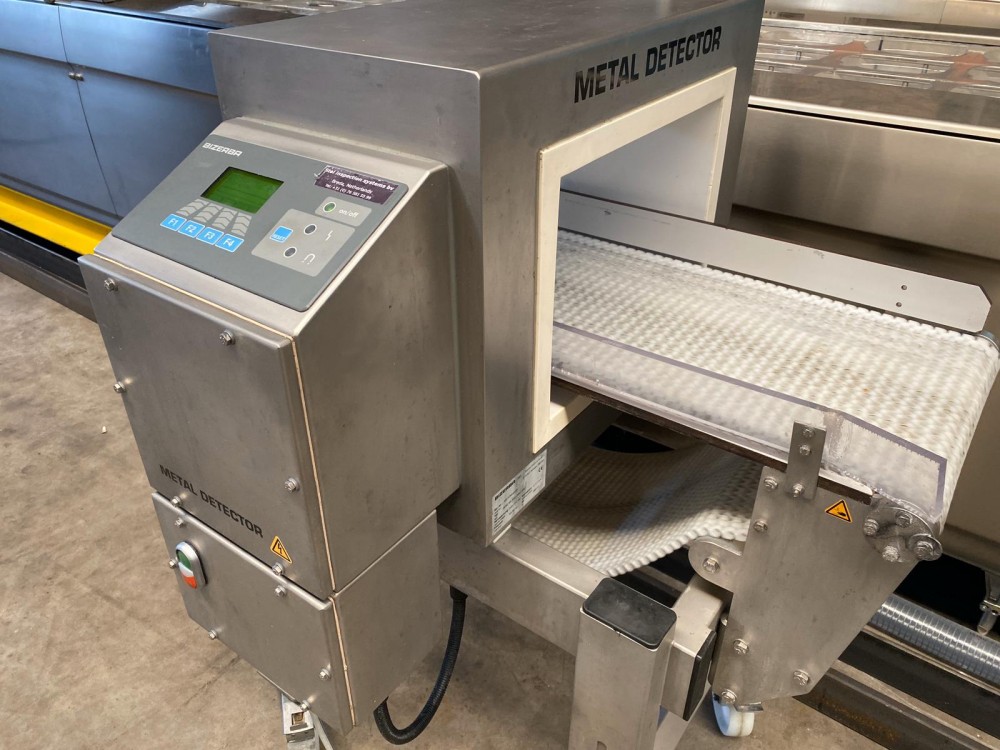 Used Bizerba metaldetector