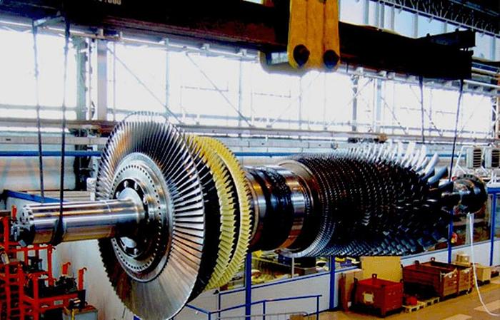 Used 120 MW 1992 Used Fiat Avio TG50D5 Gas Turbine Generator Set