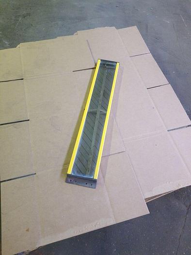 Used STI OPTOFLEX LIGHT CURTAIN MIRROR