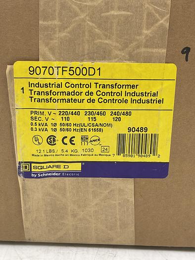 Square D 9070TF500D1