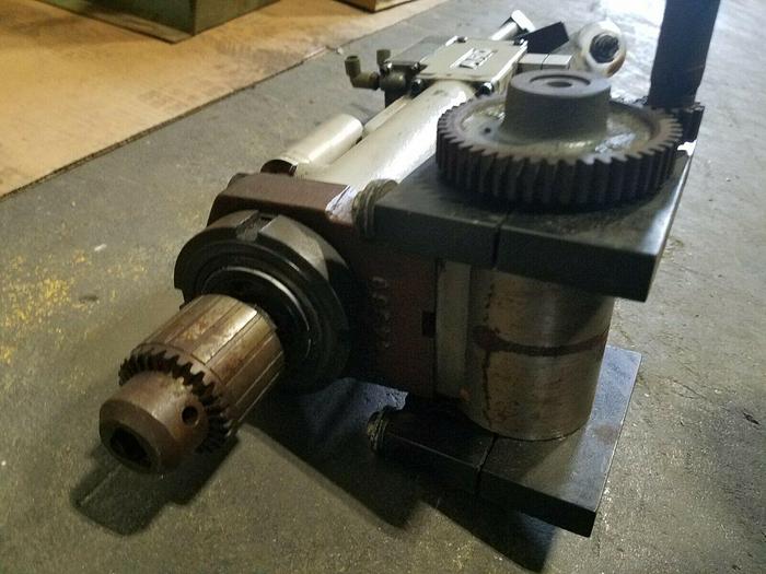 Used Aro Self Feed Drill Model 8660 7 3 Automatic Pneumatic Drilling Machine