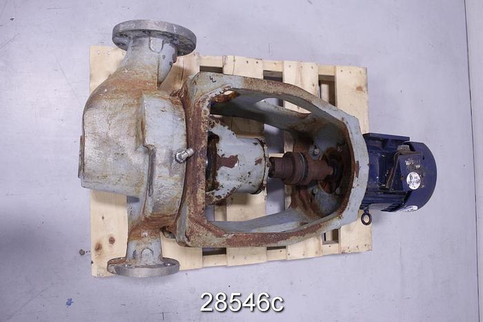 Used Durco Vertical Turbine Pump, SS, SIZE 4X3V-10/60RV #28546