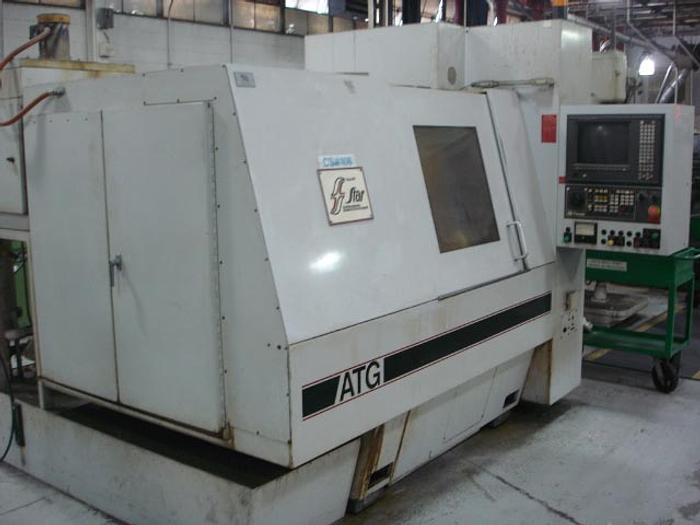 STAR ATG-6AC 6 AXIS CNC TOOL & CUTTER GRINDER