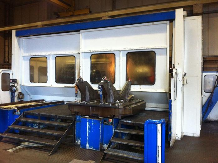 Used 1999 TOS WHN 130 CNC (Q, MC)