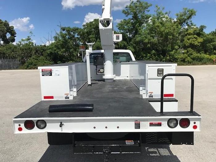 Used 2016 Ford F550 Altec AT37G 42ft Bucket Truck - C57046