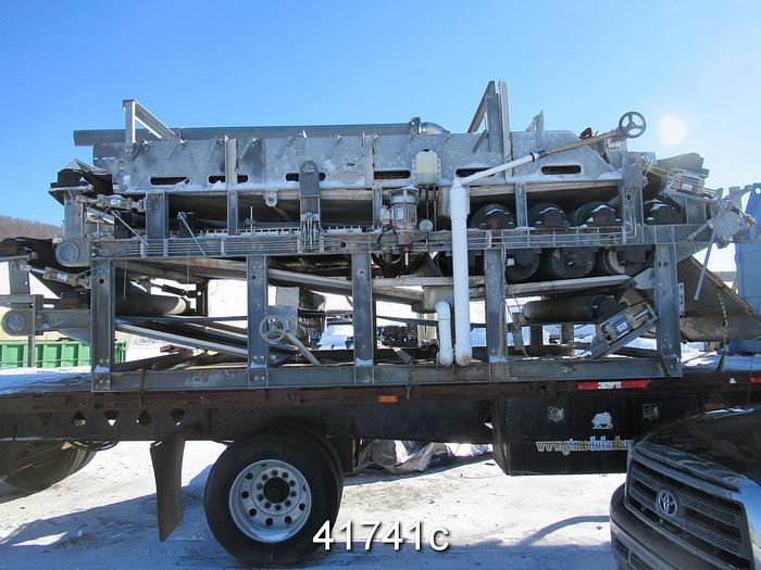 Used Ashbrook Klampress Sludge Belt Press, Model KP-8-90-94 #41741