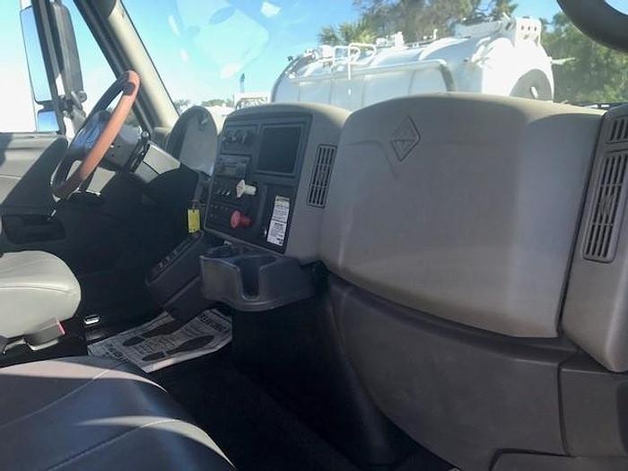 Used 2008 International 7400 4x4 Flatbed Knuckle Boom Truck - C44369