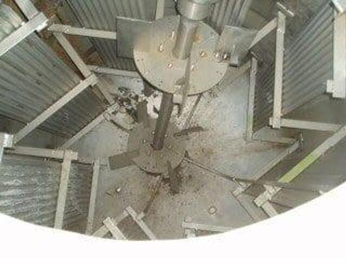 Used 3000 GALLON BLAW KNOX REACTOR – T-316 S/S – 150 PSI INTERNAL/35 PSI JACKET (#8330)